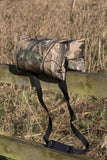 Waterproof Woodland FILLED/UNFILLED Large Double Camera Bean Bag & Shoulder Strap. 900 gms weight