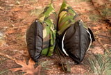 Large Double Filled/Unfilled Camera Bean Bag Desert Camo Pattern.