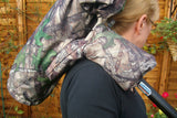 SHOULDER PAD Support For Monopod, can be used with a Fixed or Tilt Plate Mount, True Timber 500D