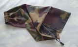For CANON lens range SET  Waterproof Reversible Double layer  DPM Camo - Black Camera Lens Cover & CAP