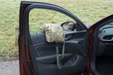 U Shaped Camera Bean Bag EREBIS ATP or WOODLAND Camo Waterproof Cordura, Filled/Unfilled