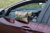 Waterproof Woodland FILLED/UNFILLED Large Double Camera Bean Bag & Shoulder Strap. 900 gms weight