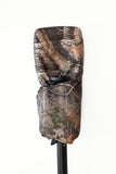 SHOULDER PAD Support For Monopod, can be used with a Fixed or Tilt Plate Mount, True Timber 500D