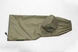 Reversible Waterproof Camera Lens Cover for Canon 500 F4 MK I & MK II, Desert Camo & Hood Cap