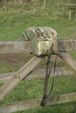 U Shaped Camera Bean Bag EREBIS ATP or WOODLAND Camo Waterproof Cordura, Filled/Unfilled
