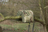 Camera Bean Bag U Shaped EREBIS ATP Camo Waterproof Cordura, Filled/Unfilled