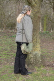 U Shaped Camera Bean Bag EREBIS ATP or WOODLAND Camo Waterproof Cordura, Filled/Unfilled