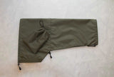 Waterproof Lens Cover For Sigma 150-500 F5-6.3  DG OS HSM in DPM Camo, Olive green, Black colours